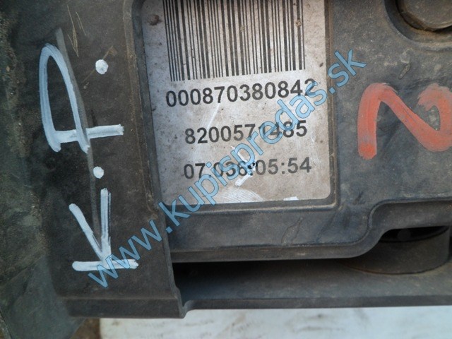 elektrická ručná brzda na renault scénic, autodiely na renault scénic, 